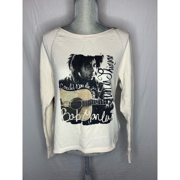 Billabong Sweaters - ⚡️SPECIAL EDITION⚡️Bob Marley X Billabong Crewneck